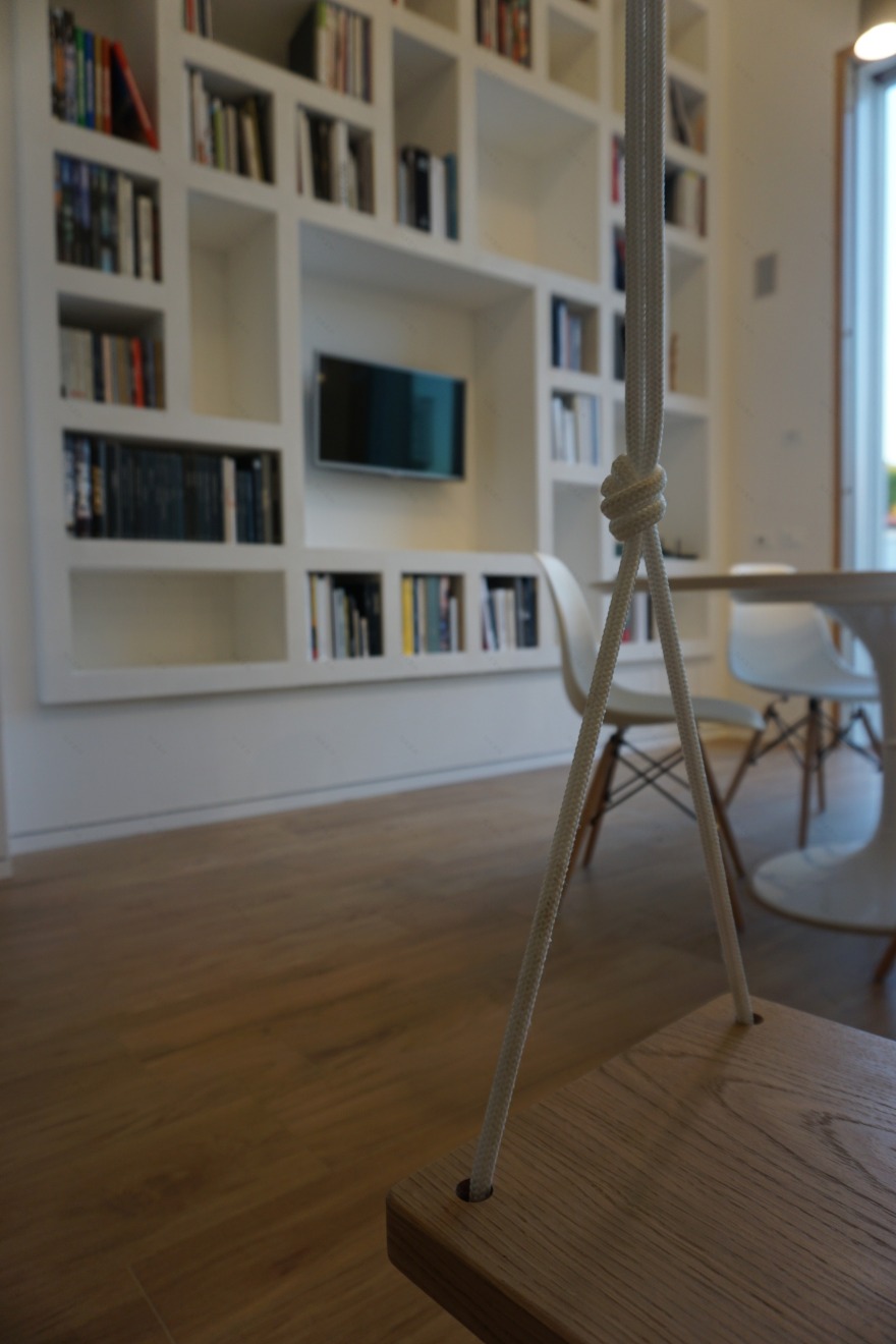 简约线条与自然材料的优雅融合——意大利 Vicarello 建筑工作室-10