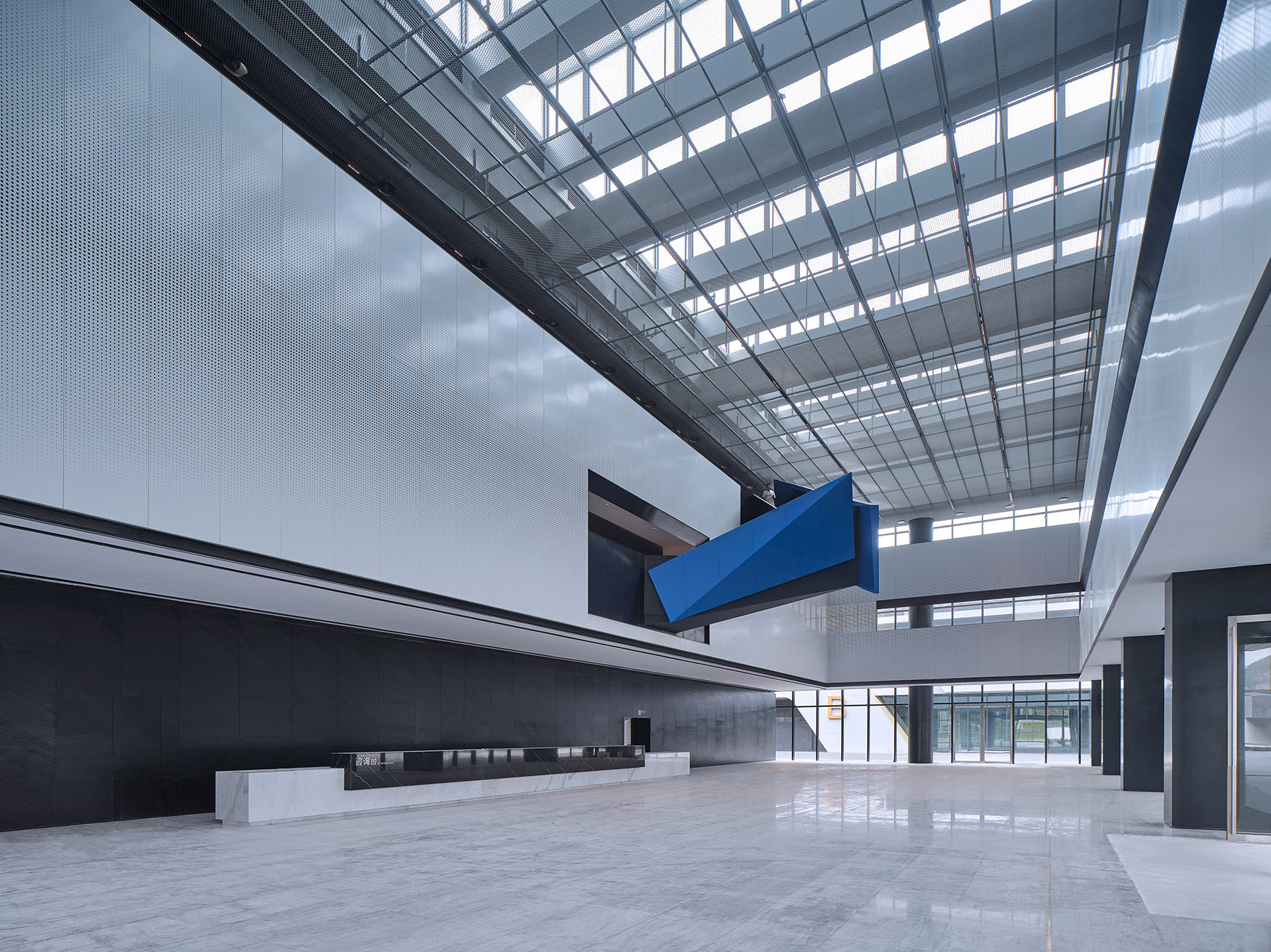 晋江会展中心丨中国福建丨倪阳工作室-24