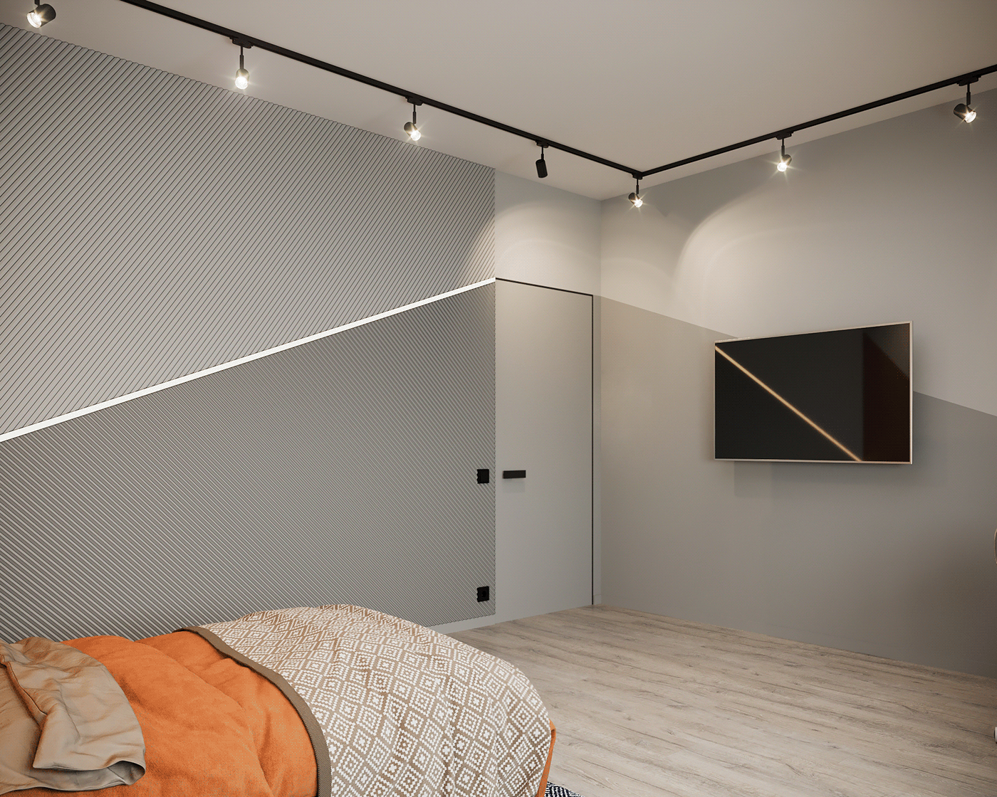 俄罗斯极简主义住宅设计-9