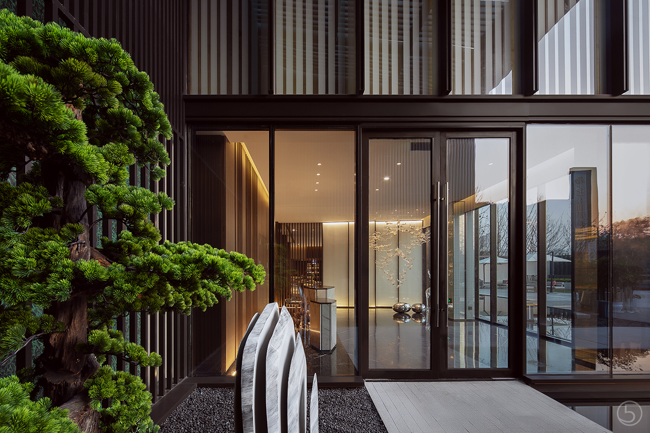 大华公园城市售楼处-11