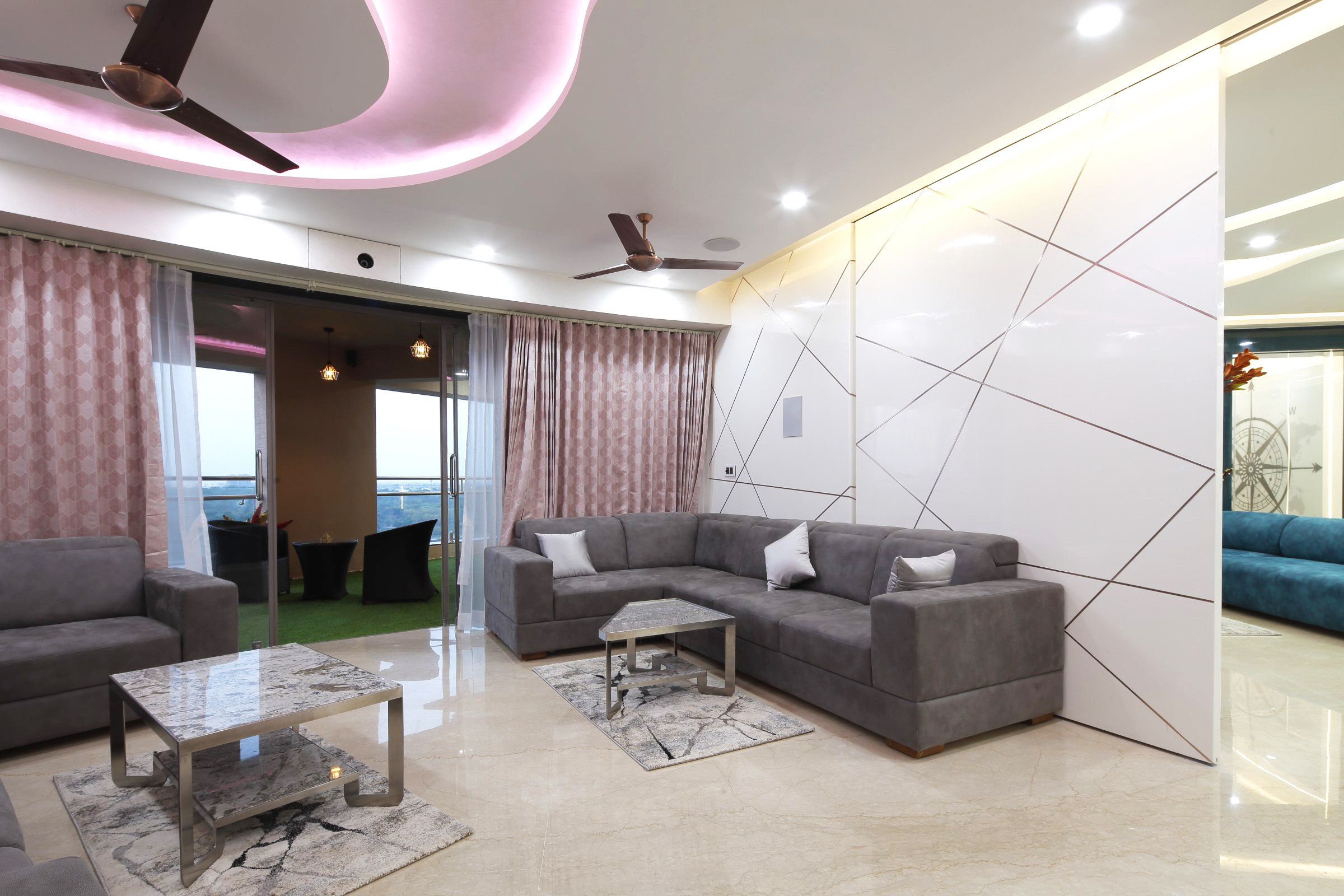 融合世界文化的豪华公寓设计-5