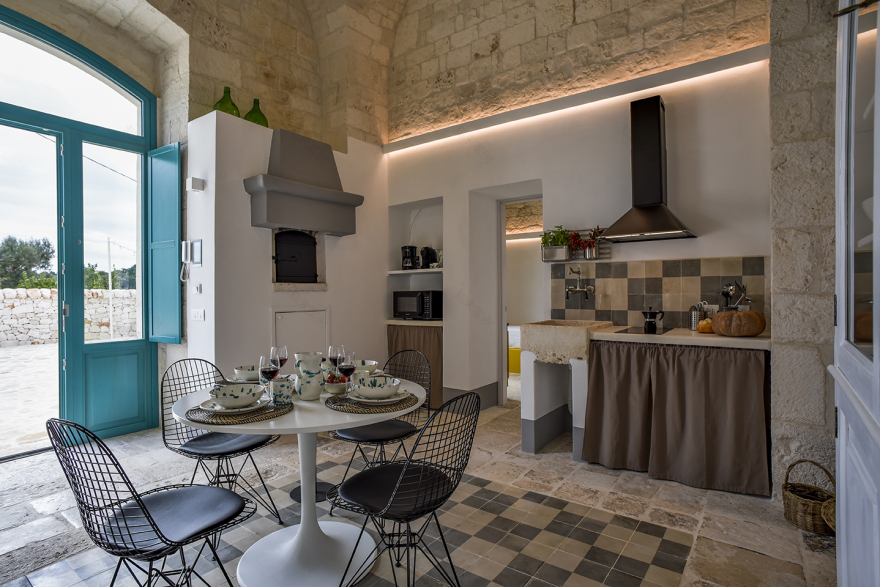 意大利乡村别墅"Borgo Aratico"的现代复兴-37