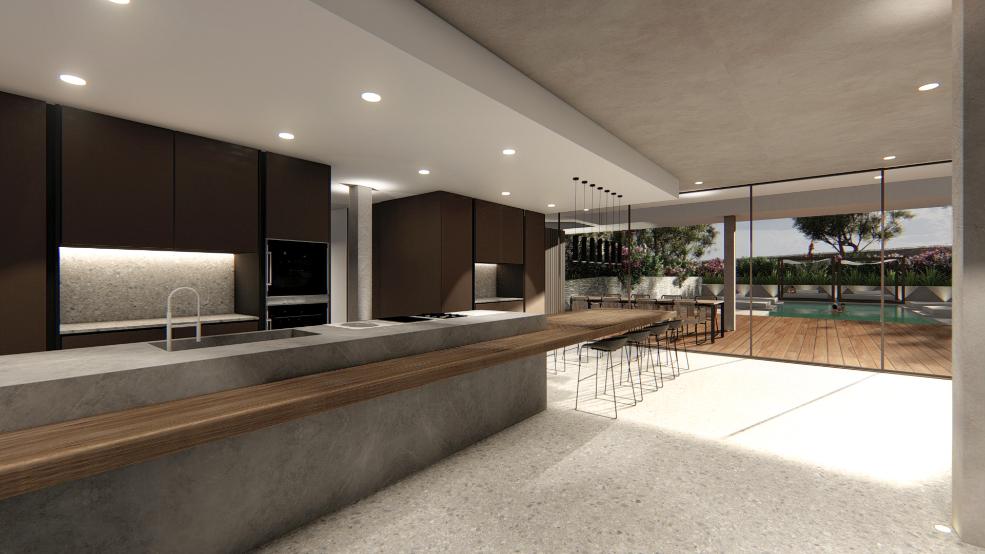 意式别墅“橄榄环绕”打造自然生活空间-11