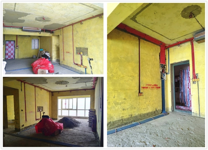 重庆鼎轩装饰 | 现代美式 130㎡老房爆改,加州百合园温馨家居空间-22