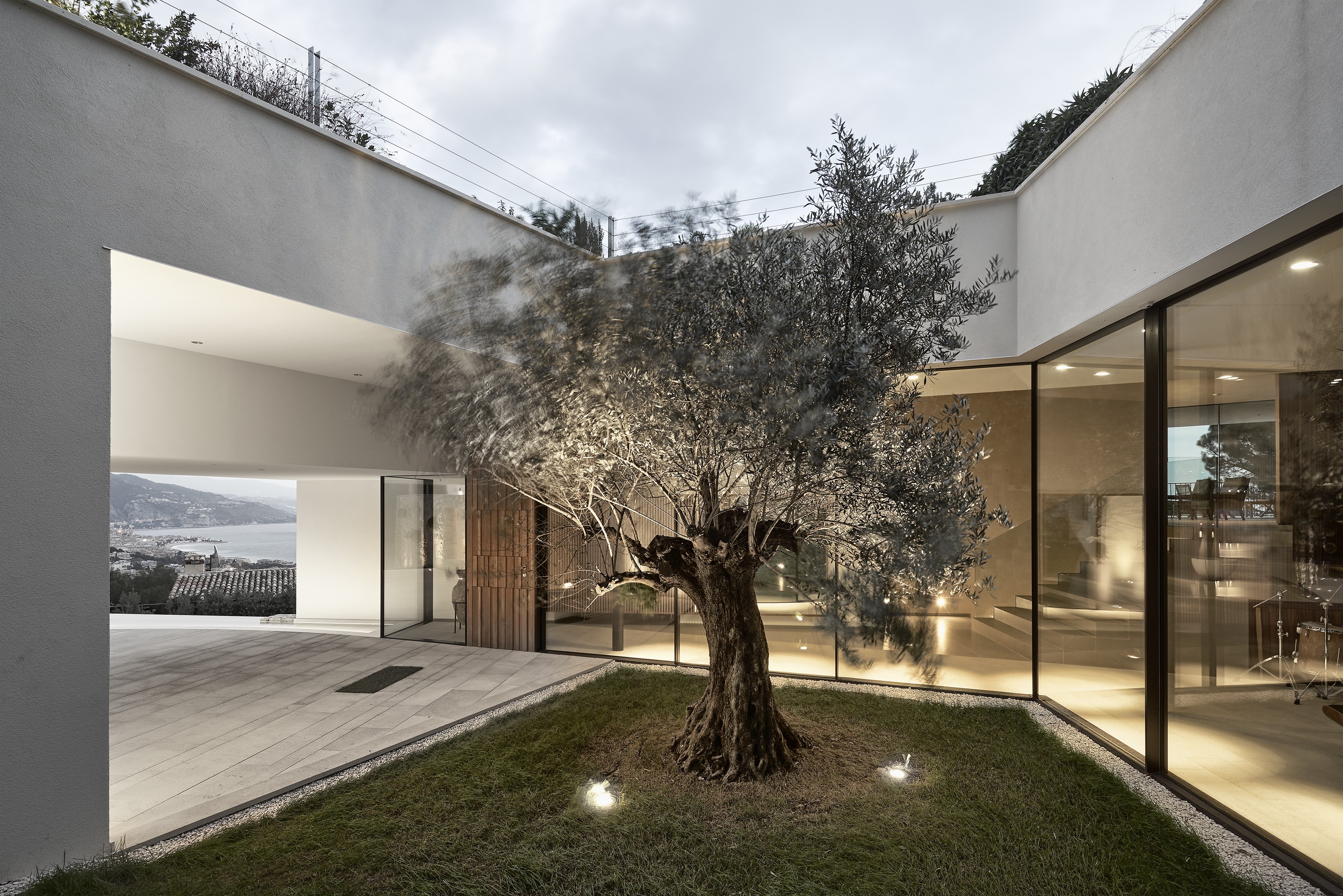 calvi ceschia vigano architetti associati丨别墅建筑丨Villa La Madone-10