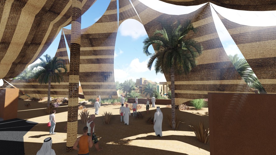 阿拉伯贝都因风格设计 | 回归沙漠生活-28