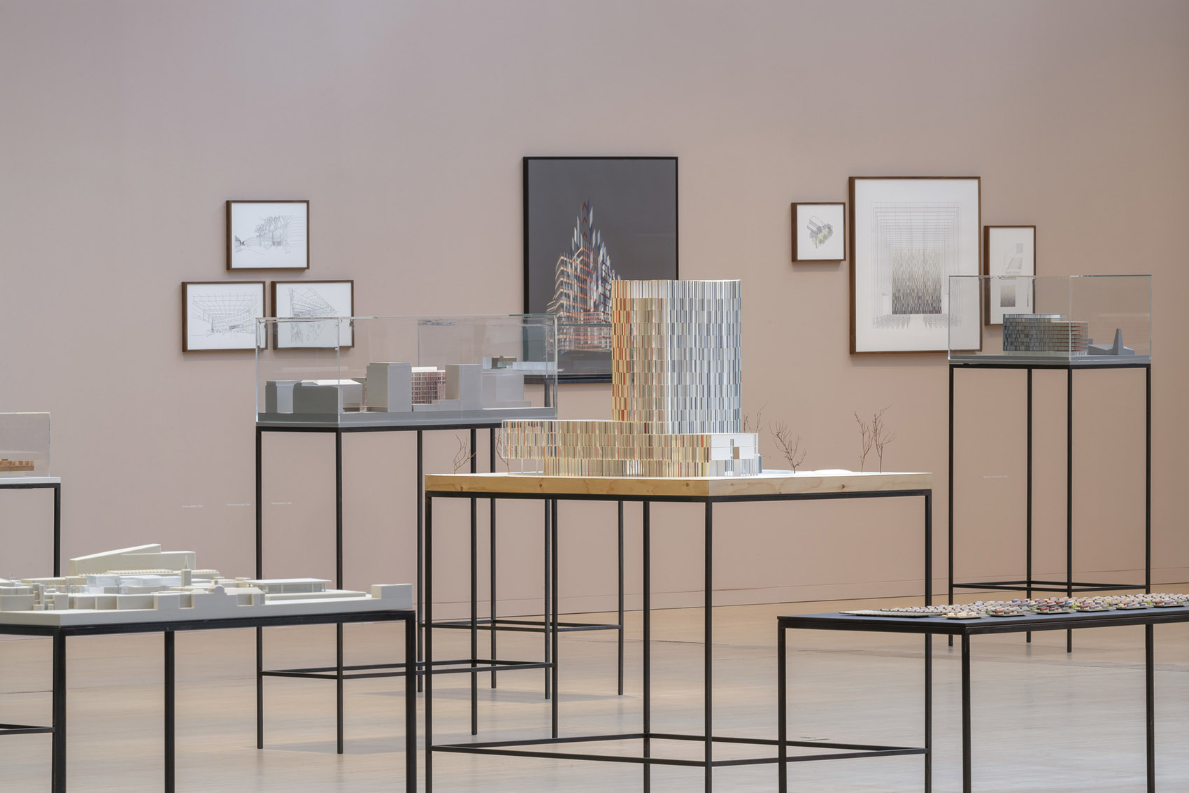 “绘画·热爱·建造”Sauerbruch Hutton 作品展-13