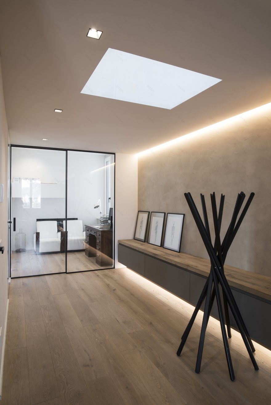 现代风格演绎传统元素,60 年代公寓翻新-19