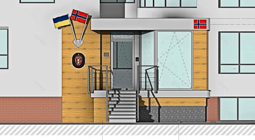 挪威荣誉领事馆在敖德萨-27