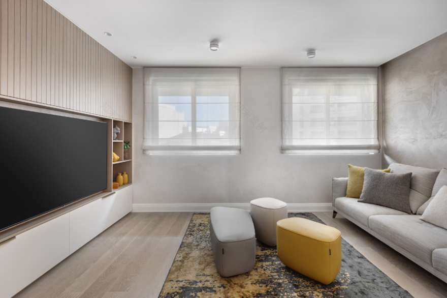 简约雅致的耶路撒冷公寓设计丨以色列耶路撒冷-7