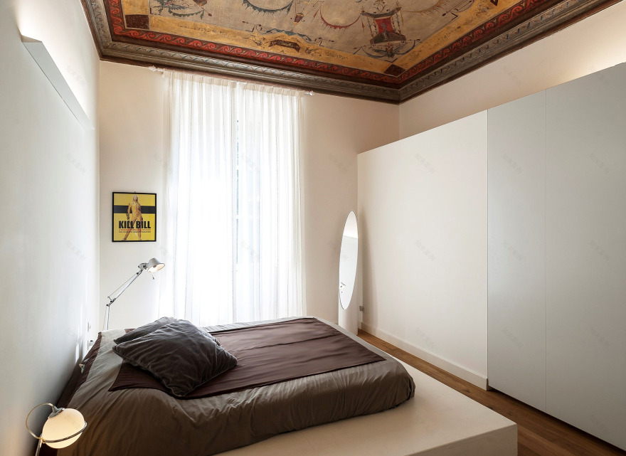 意大利托里诺历史公寓现代重生-7