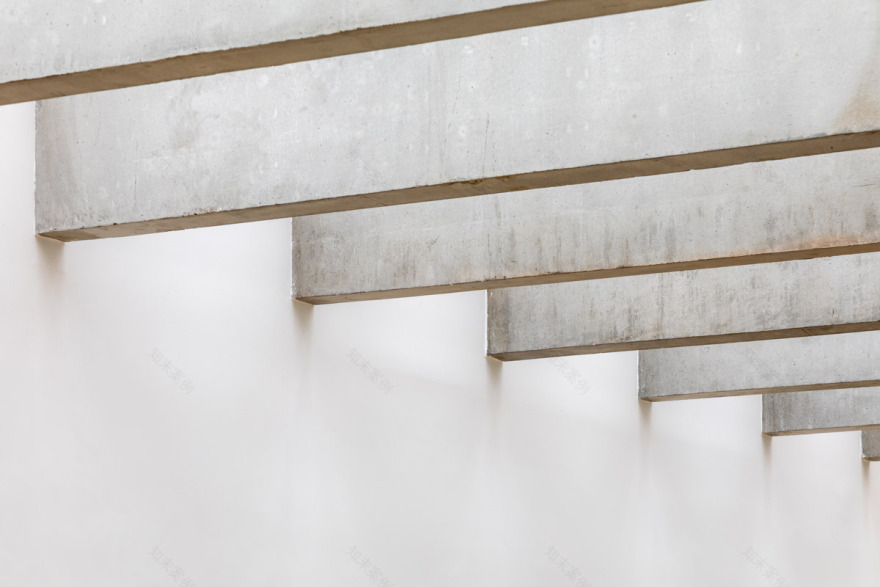 巴西两校区建筑,优雅强烈特质融入自然环境-46