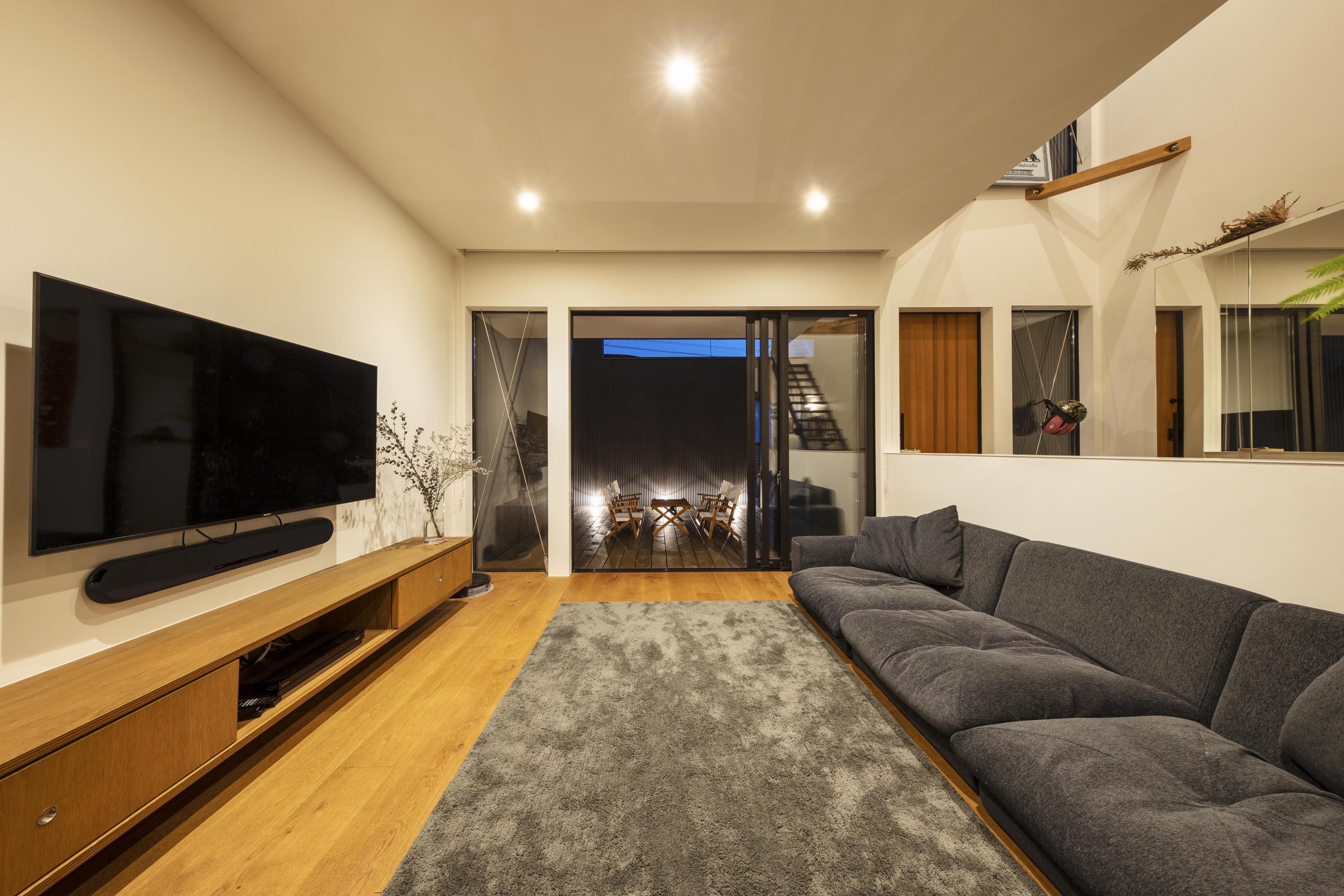 封闭外壳内的宽敞空间 别墅建筑 HouseI丨日本神奈川丨N.A.O. Naoki Kato-41