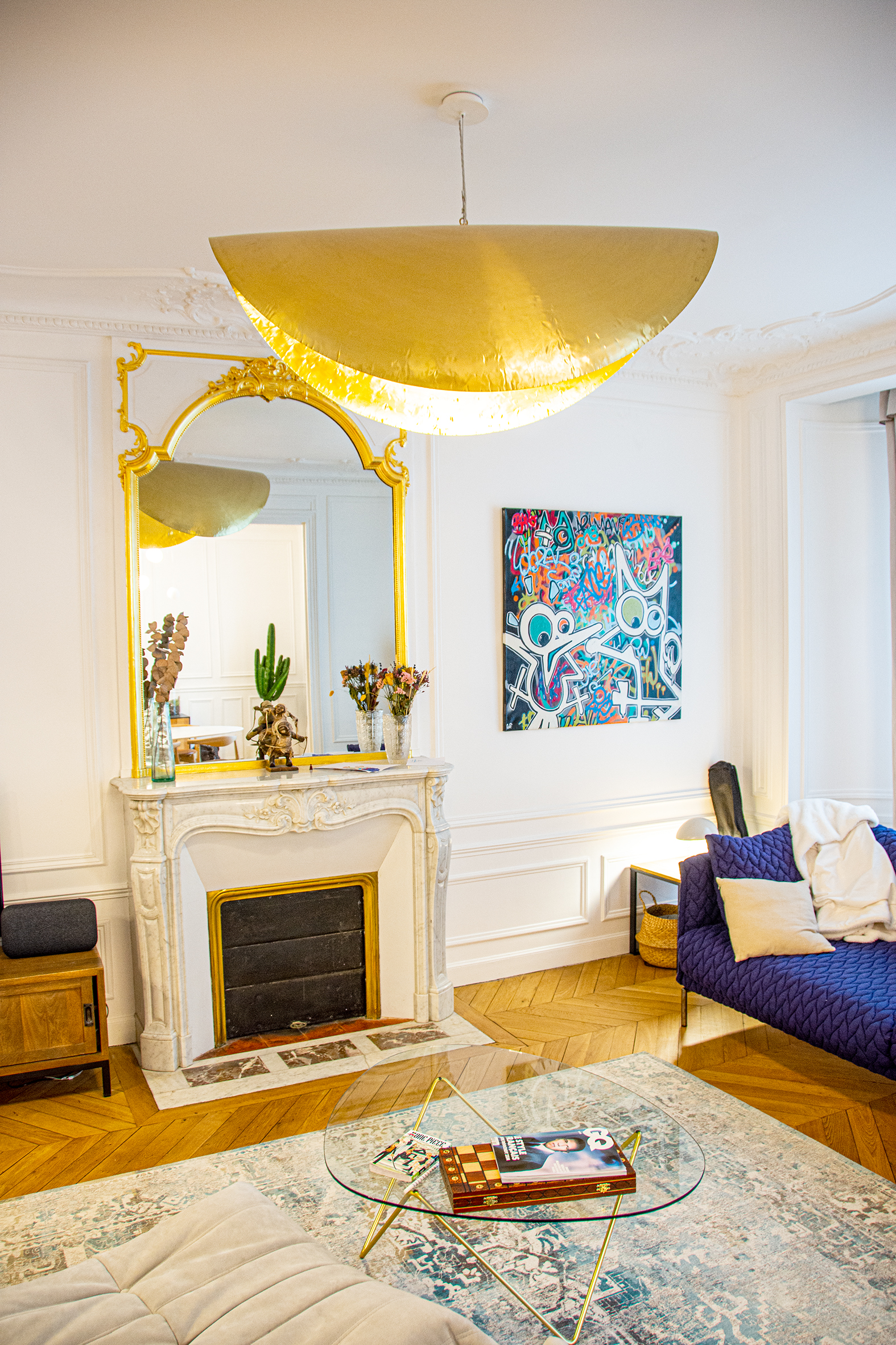 巴黎玛黑区公寓翻新丨法国巴黎-19