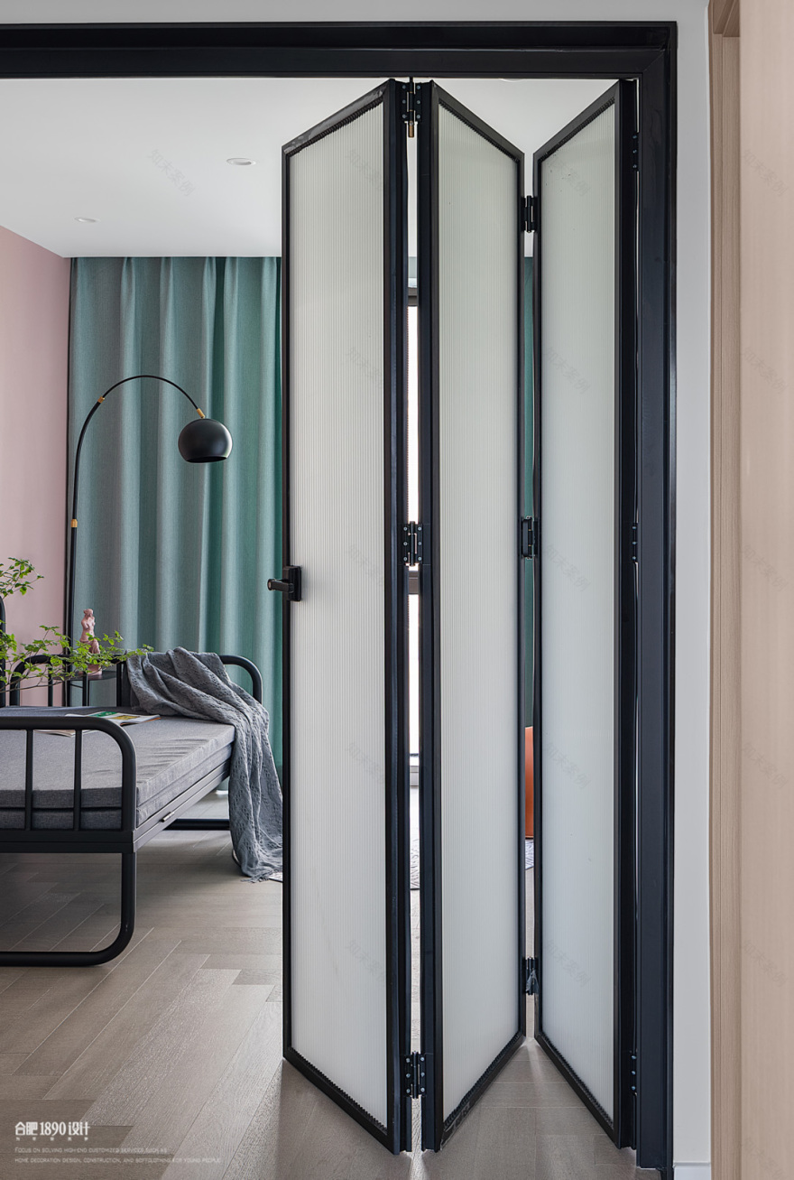 合肥旭辉花园现代婚房-46