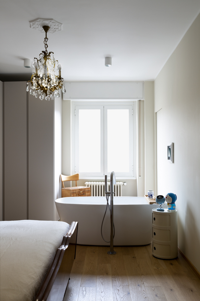 绿玫瑰的混搭之家 | 复古与现代的完美融合-3