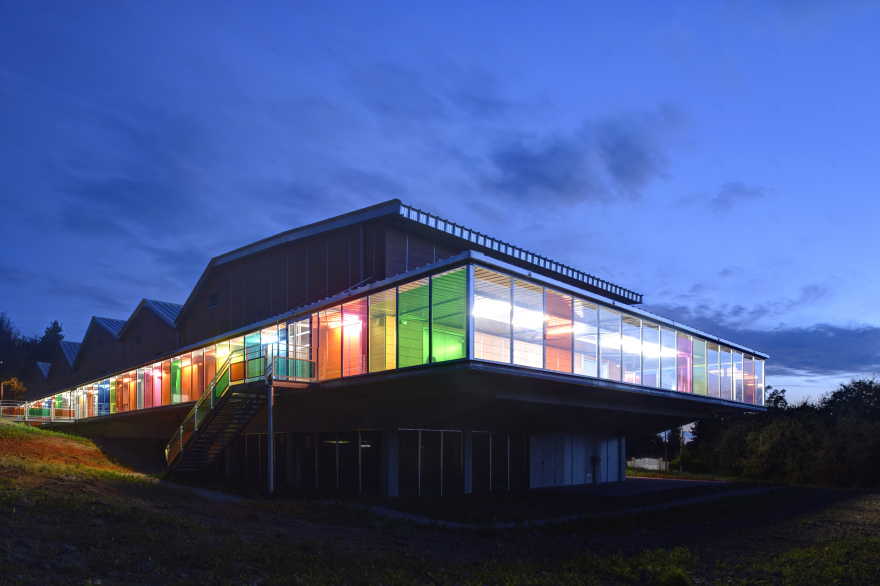 音乐之翼 · 圣让音乐学院的创新设计-0