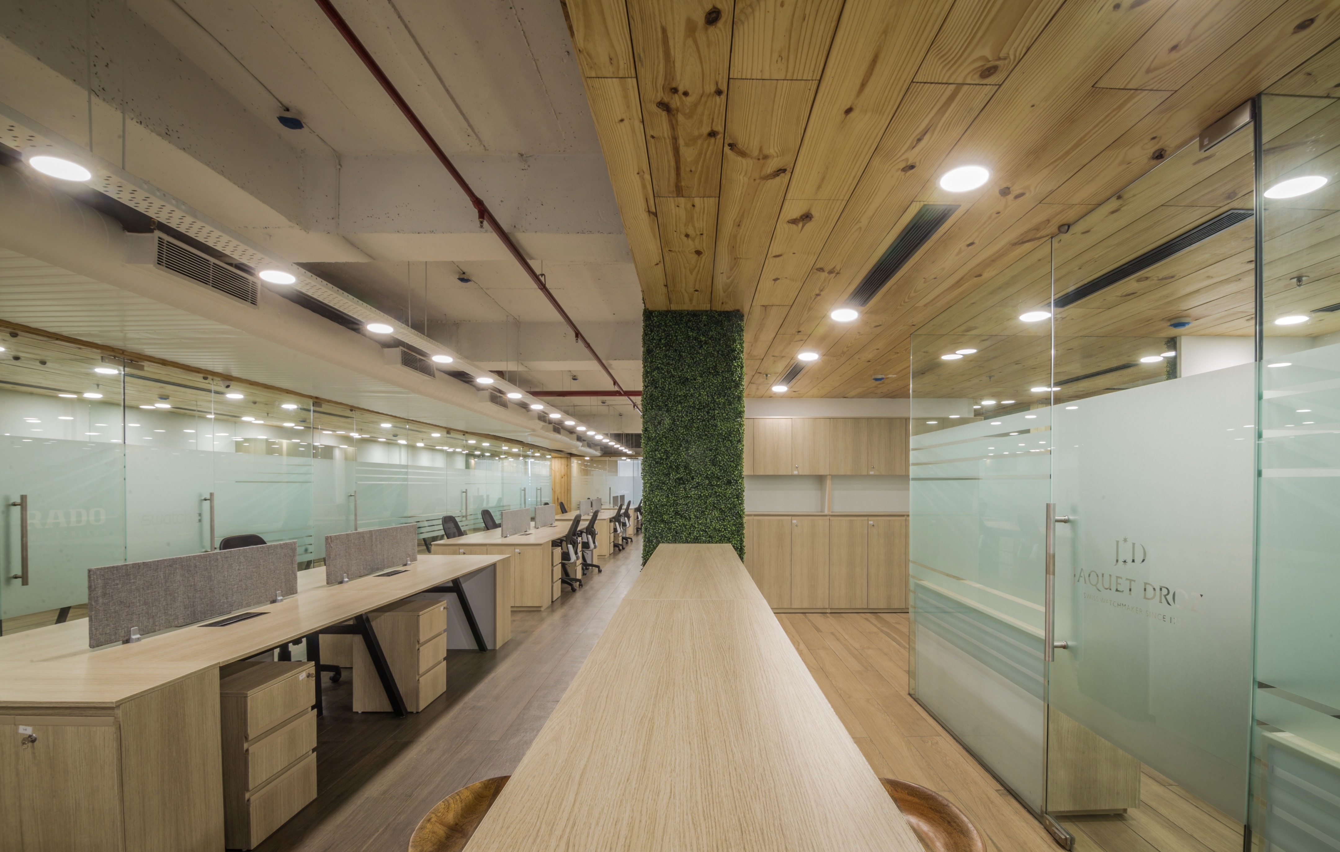 Ultraconfidentiel丨办公建筑丨Swatch Group Office-6