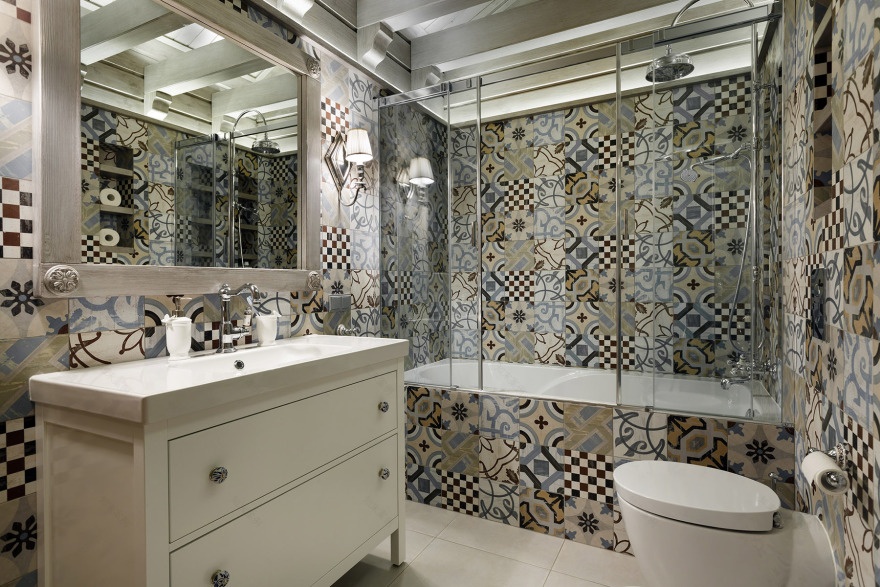 雪域风情 | Courchevel 风格木屋设计-14