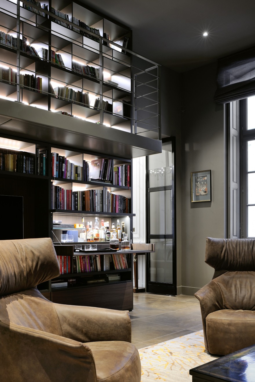 现代与传统融合的公寓设计丨Atelier Giffon-7