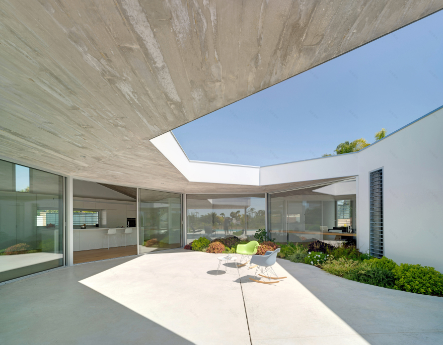 融合传统与现代的“阴与阳”别墅设计-24