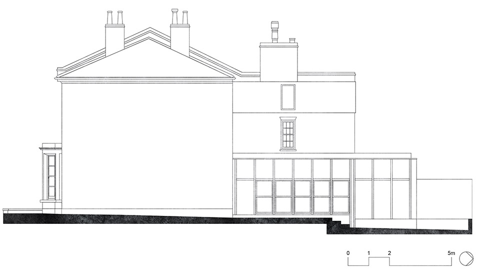 东伦敦 Hackney 区野兽派风格住宅室内改造丨南非东伦敦丨DGN Studio 事务所-60