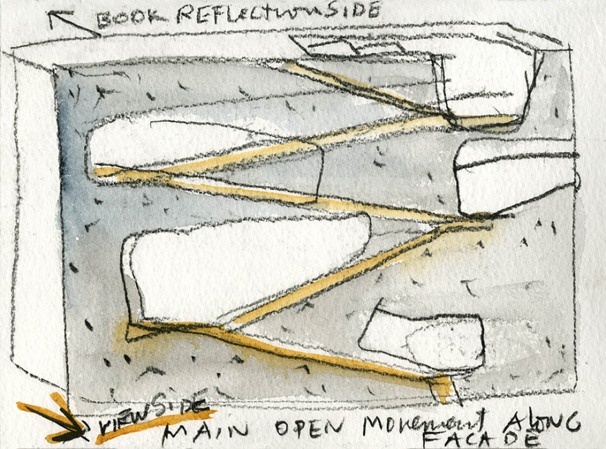 纽约猎人角皇后图书馆-10