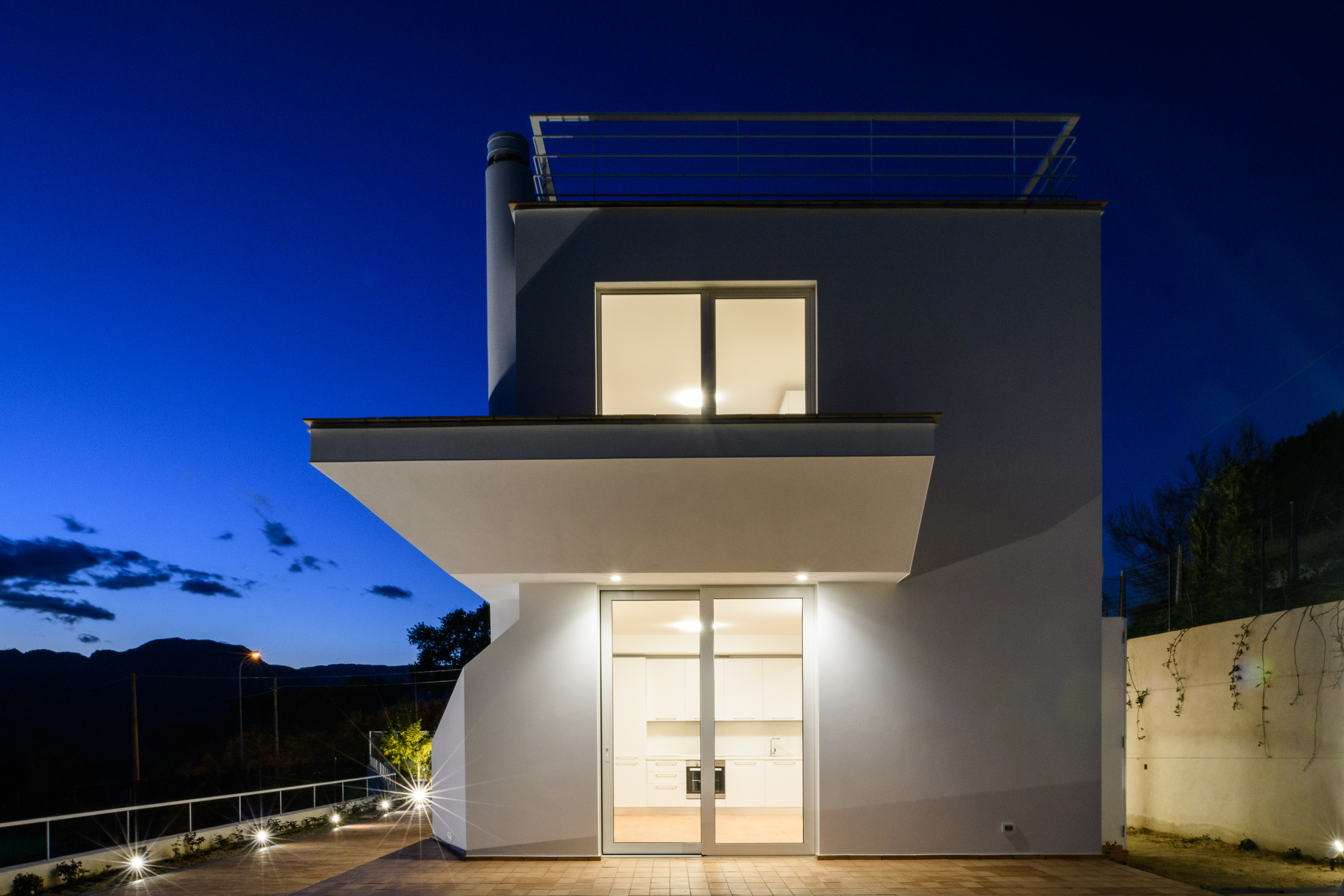 意大利别墅设计 | Dentro il paesaggio. Una casa in Calabria-22