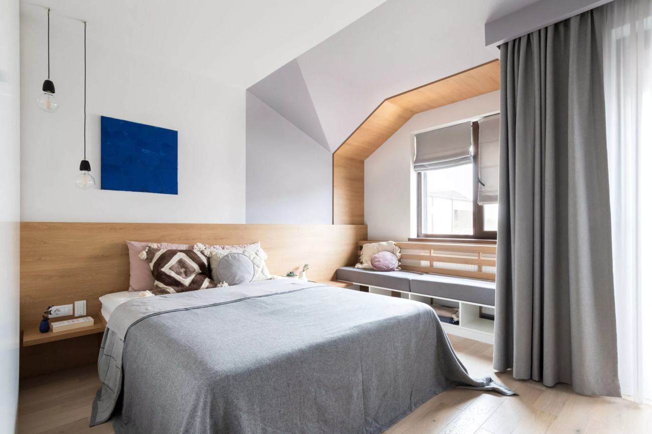 木质元素打造独特魅力之家-10