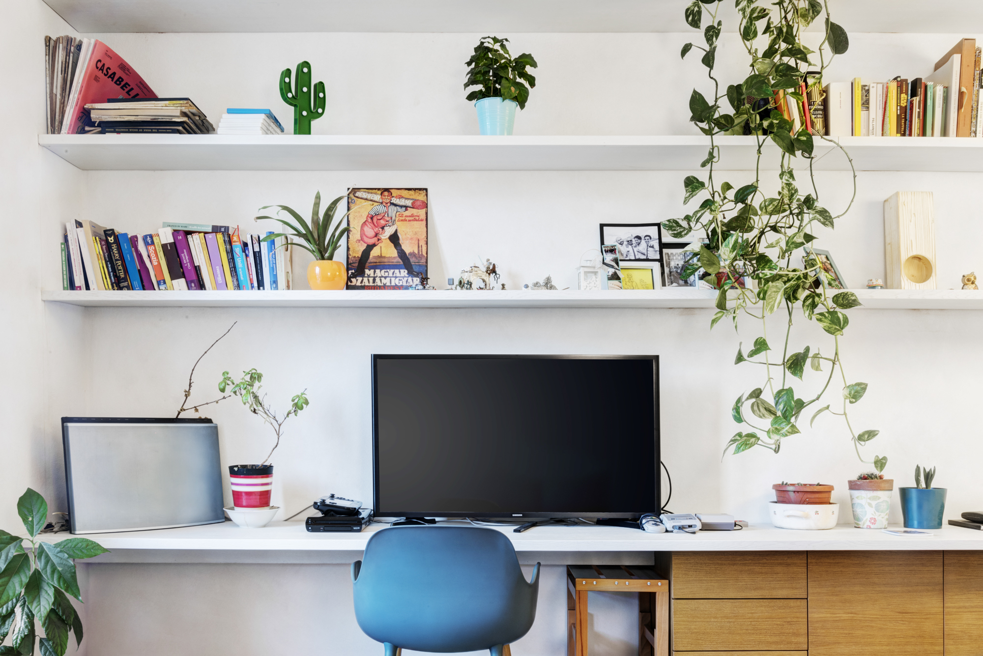 90 年代小公寓的复古翻新之旅-2