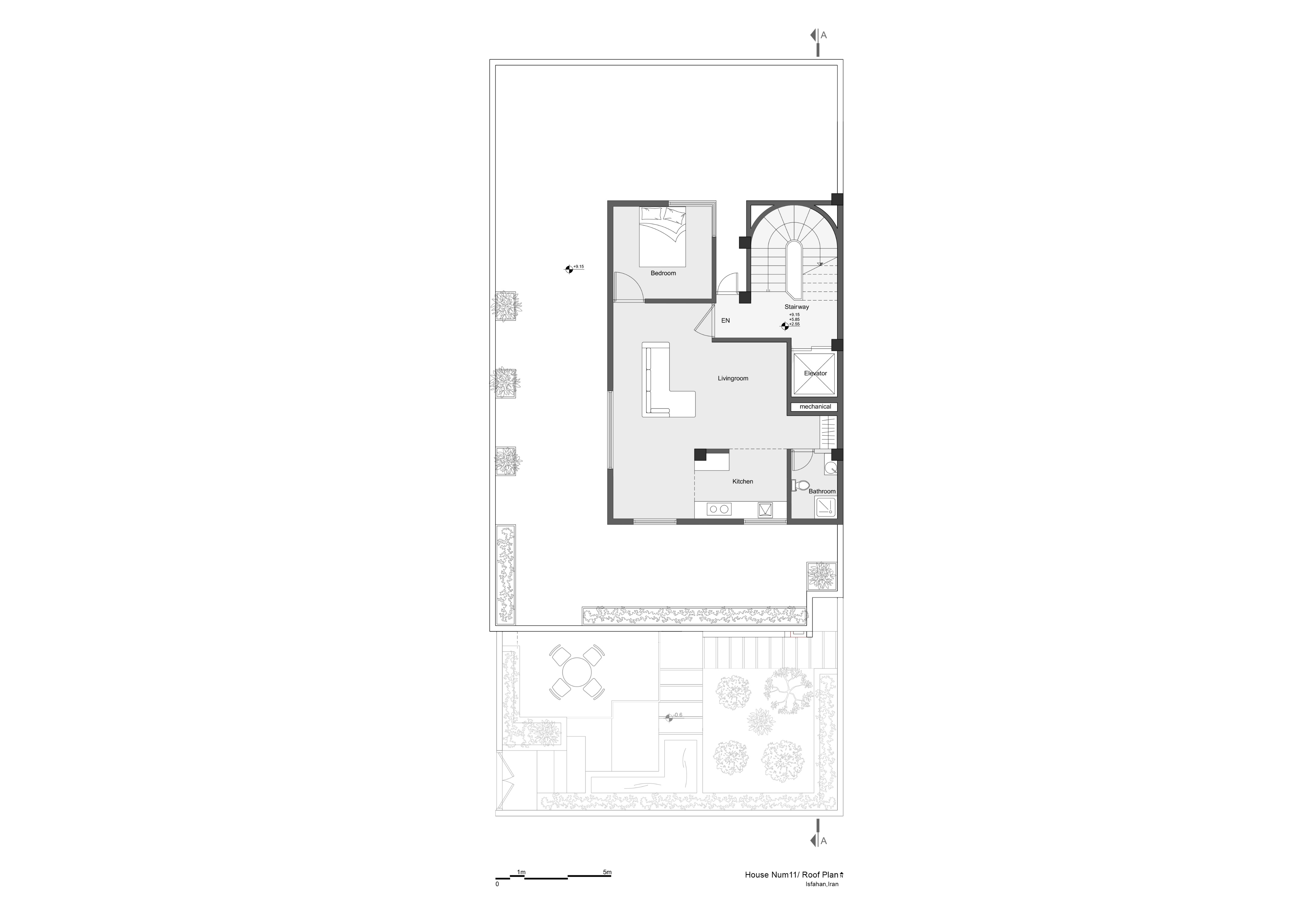 伊朗伊斯法罕 House No.11 公寓建筑-20