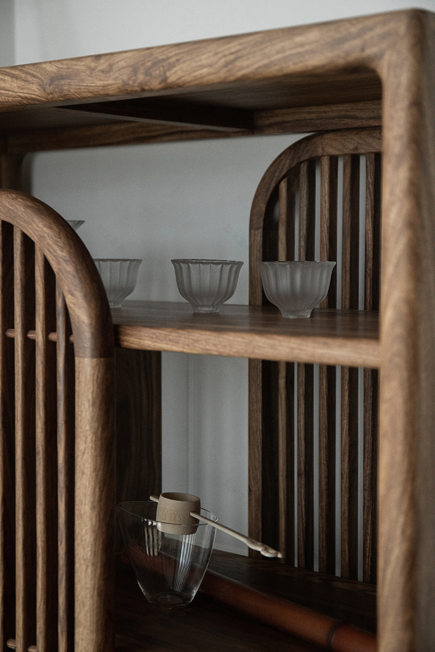 世贸丽晶城禅意东方空间丨颜青软装-41