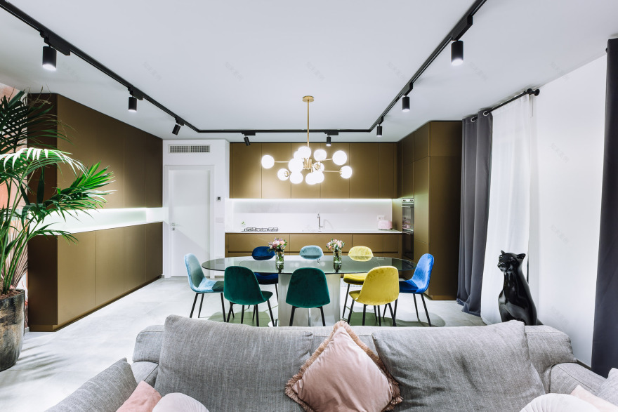 新锐建筑师打造精致公寓,细腻空间层次感呈现生活美学-2