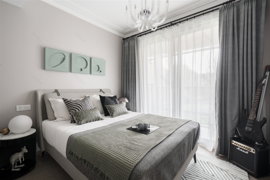 杭州富阳大家云上金铭府样板房-15