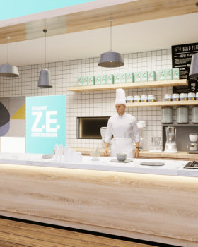 Renault ZOE Launch Virtual Event Design