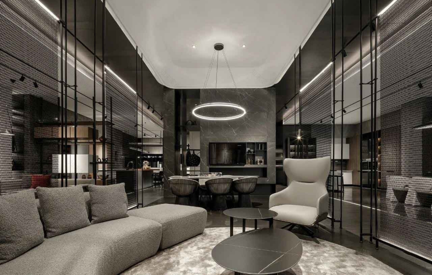 环形净透延伸的材质光泽丨近境制作设计有限公司-3