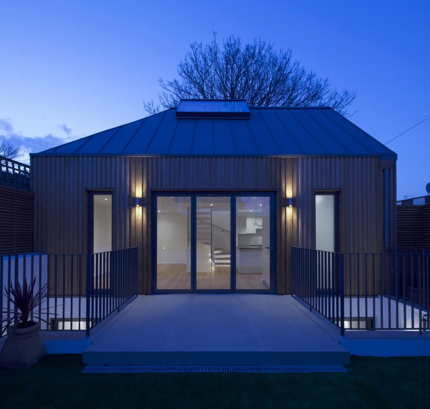 颠覆传统设计的“Amerland Road 别墅”-31