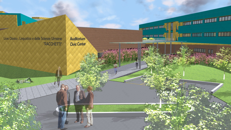 意大利 Cremona 教育中心设计-4