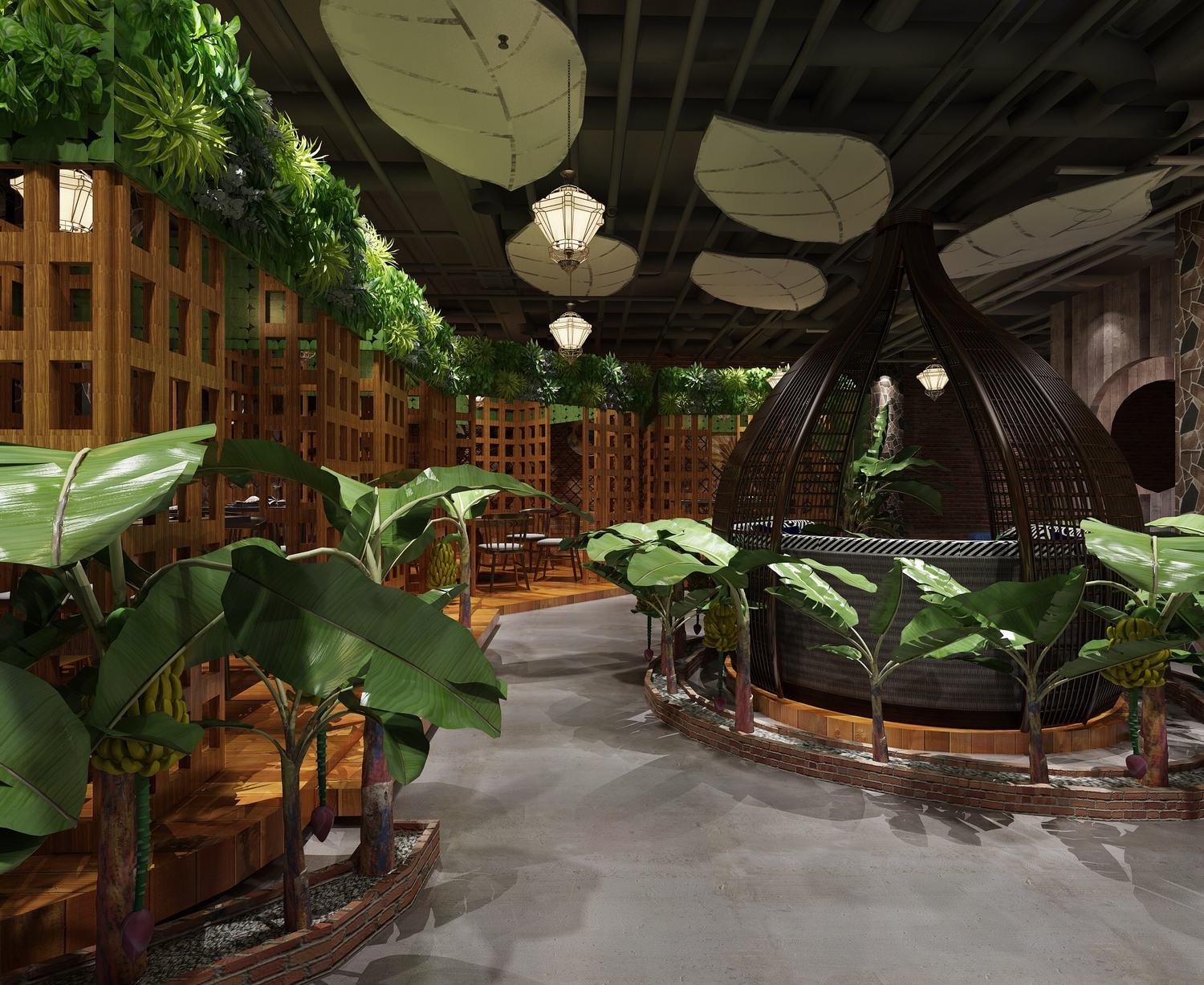 双斌设计事务所打造的地标性东南亚餐厅-29