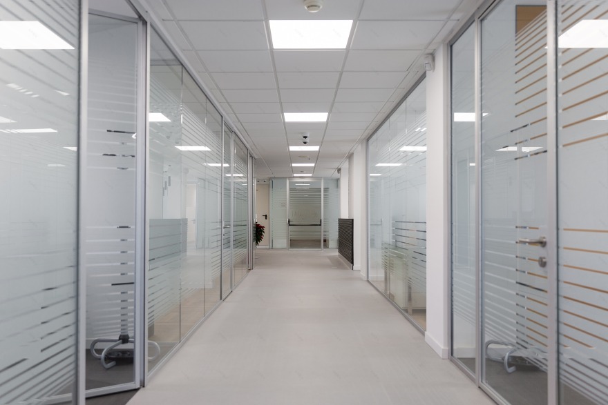 简约优雅办公空间设计-7