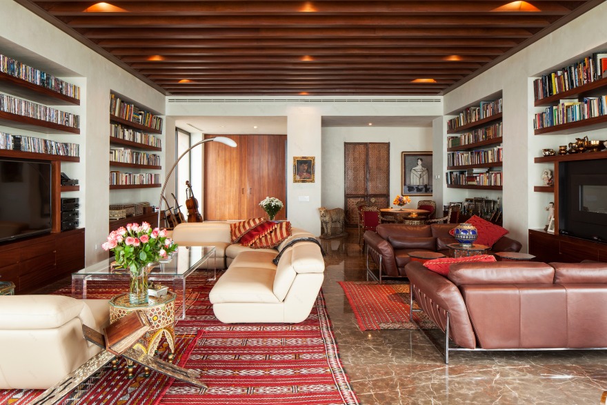 阿拉伯风格的山顶别墅——创意之作-9