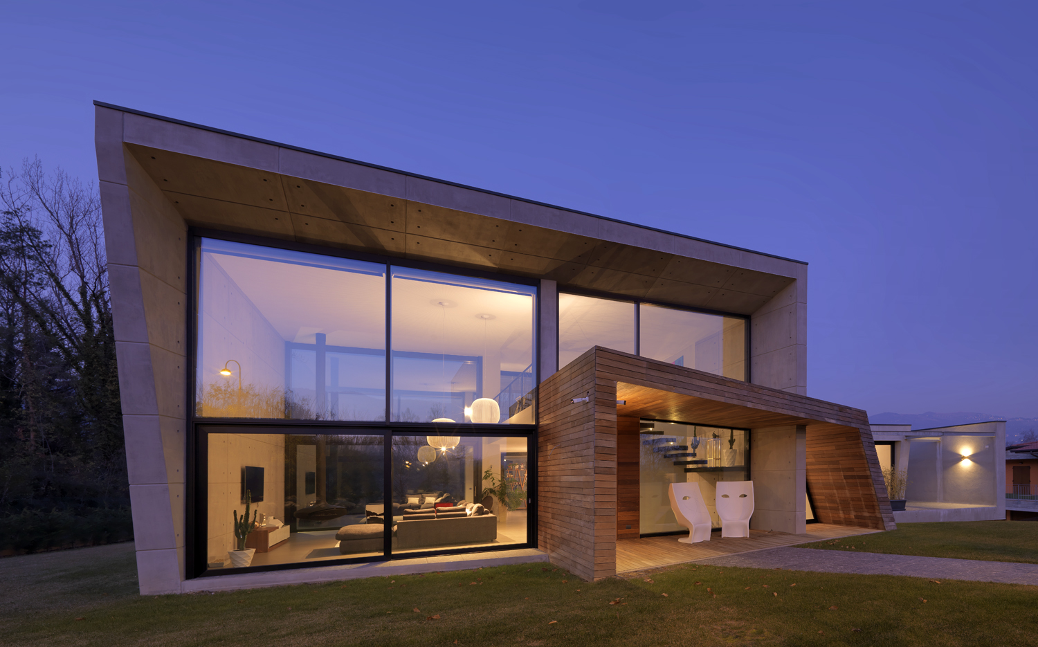 悬浮森林中的透明别墅-121