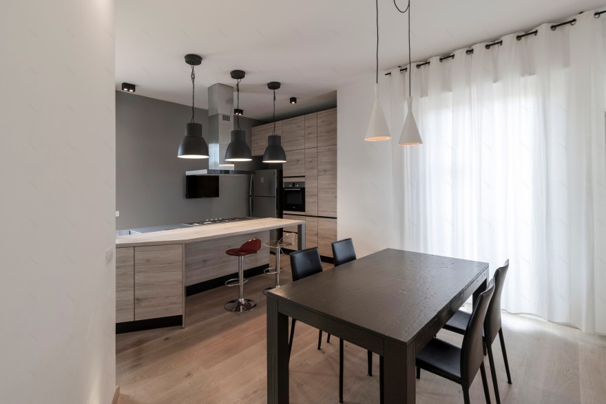 Modena 之家 | 温馨木质 IP 公寓,家庭共享的现代空间-10