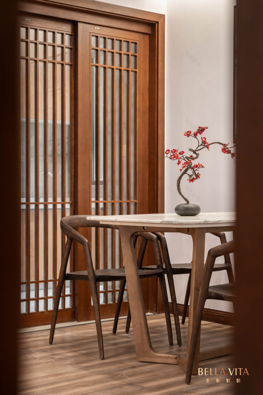 重庆龙湖·两江新宸云洲中式风情家居设计-14