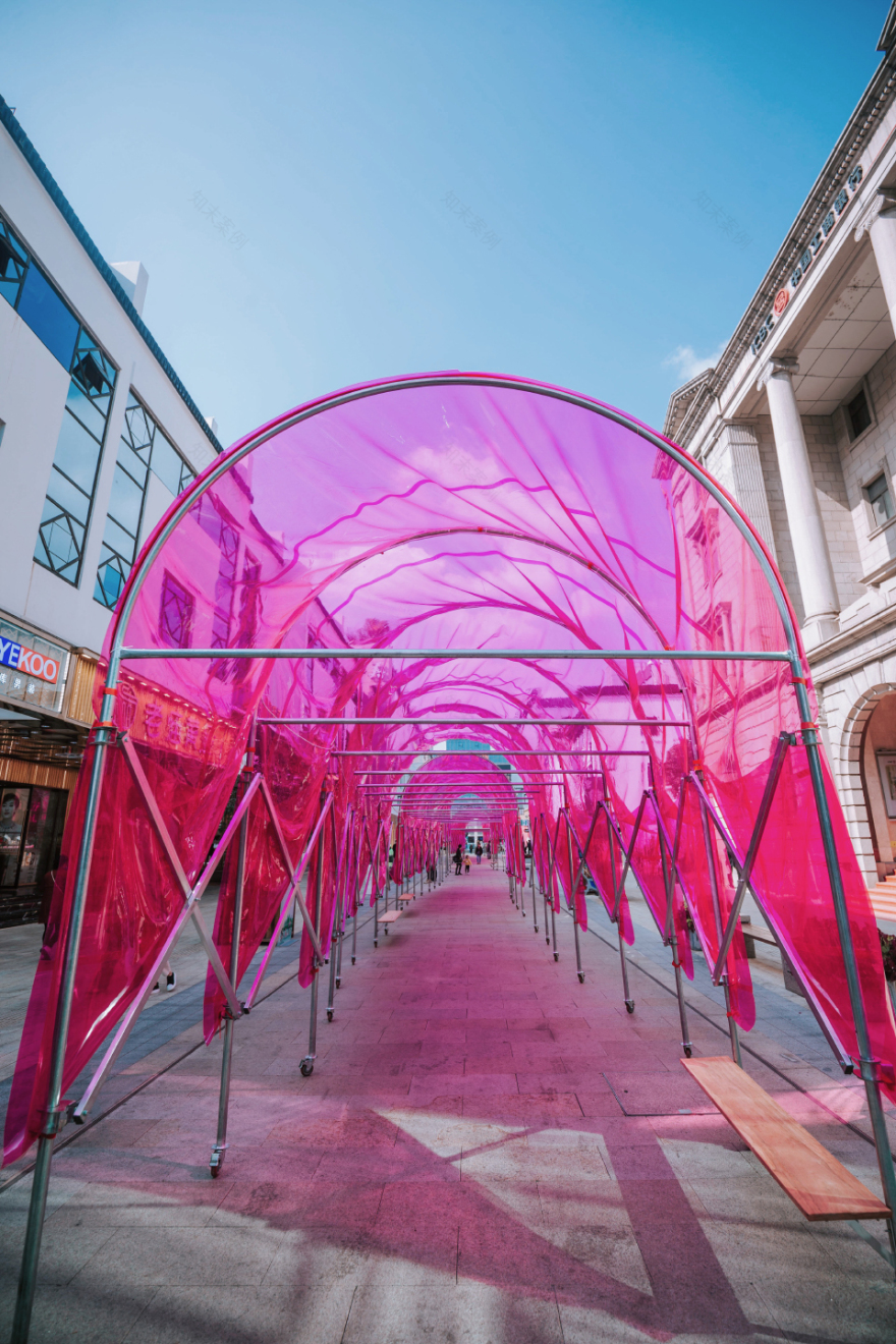 三色顶 · 激活城市空间的公共艺术装置丨中国苏州丨众建筑-15