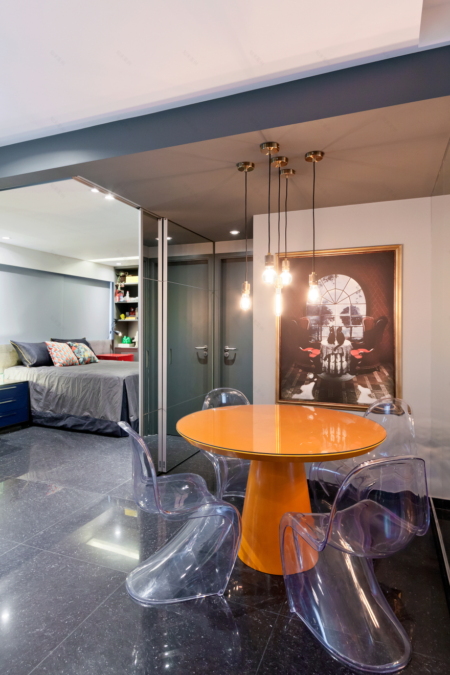 现代城市公寓的巧妙设计-6