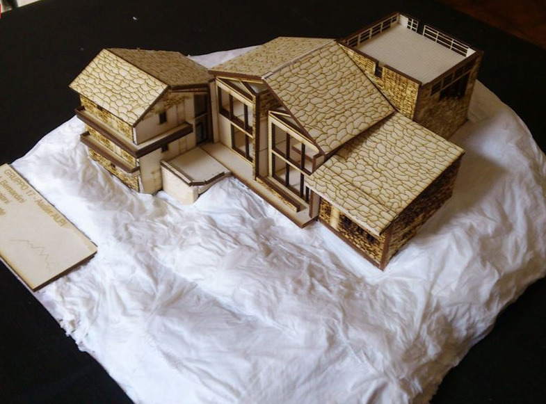 焕新记忆 · 阿尔卑斯山间废旧粮仓的现代重生-1