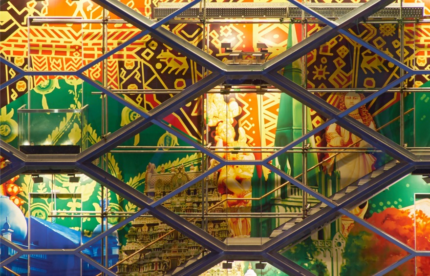 印度遗产中心 | 传统与现代的完美融合-29