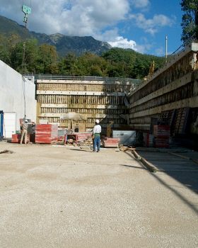 Gianni Munari丨工业建筑丨Scotton Industry Expansion - Mechanized Warehouse Foundations Design