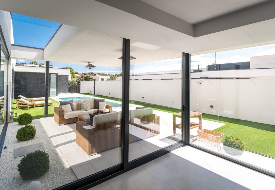 FH2L Arquitectos 打造别墅设计,实现自然环境与家居生活和谐共生-4